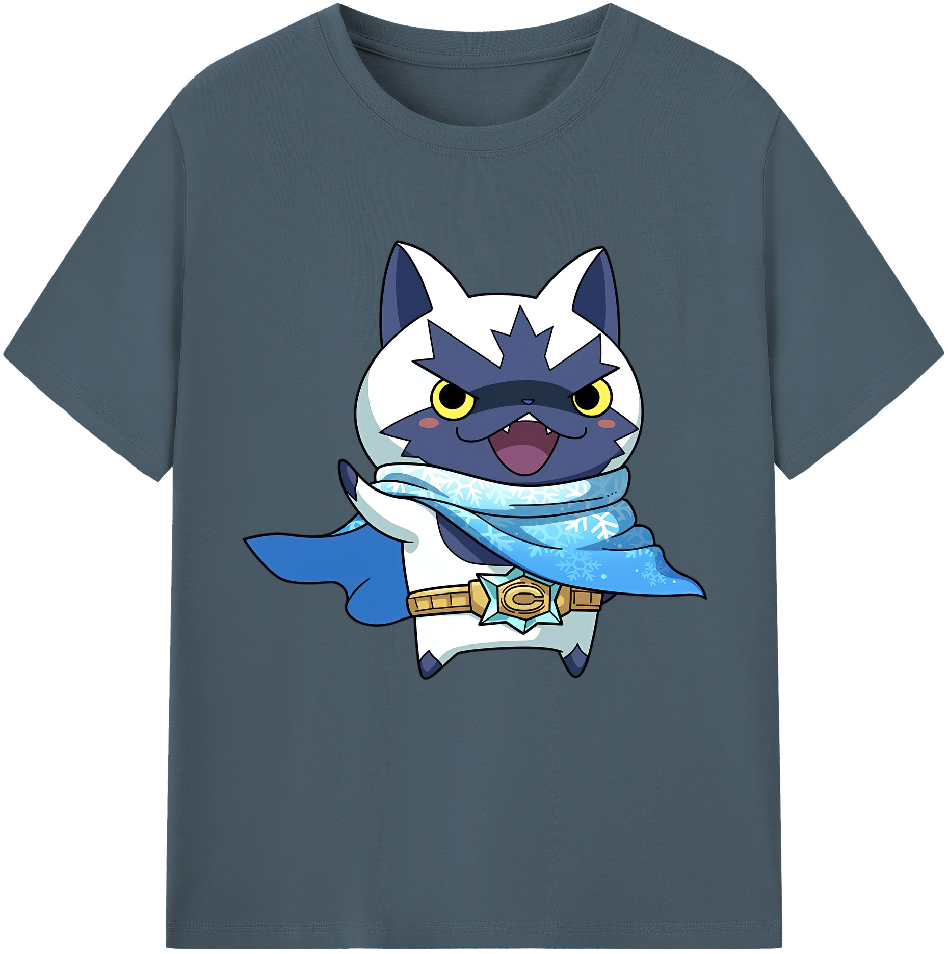 （画像用） 妖怪ウォッチ Yo-kai Watch 綿100％半袖Tシャツ（フロントプリント）